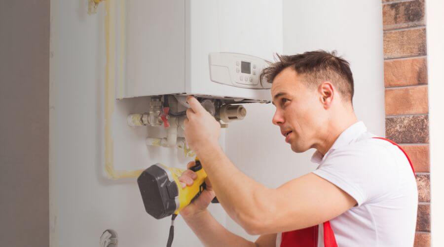 Professional Tankless Water Heater Installation in Jefferson, MA